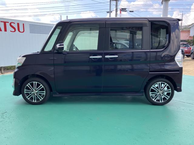 タントカスタムＲＳ　ＳＡサポカー　アイドリングＳ　スマートキ　ＬＥＤへッドライト　電格ミラー　セキュリティアラーム　禁煙　車線逸脱警報　ターボ　ＡＷ　記録簿付き　キーフリーシステム　助手席エアバッグ　ＡＢＳ　オートライト（山口県）の中古車