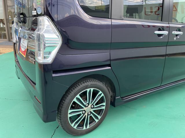 タントカスタムＲＳ　ＳＡサポカー　アイドリングＳ　スマートキ　ＬＥＤへッドライト　電格ミラー　セキュリティアラーム　禁煙　車線逸脱警報　ターボ　ＡＷ　記録簿付き　キーフリーシステム　助手席エアバッグ　ＡＢＳ　オートライト（山口県）の中古車