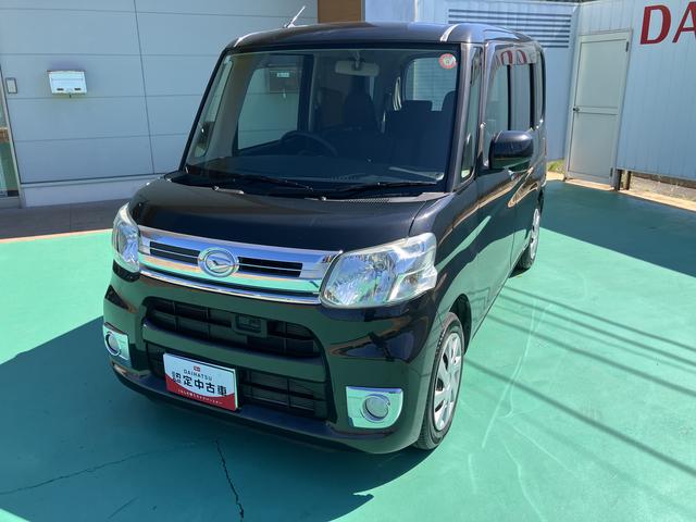 タントＸターボ　ＳＡ両側スライドドア　ターボ車　ワンオーナー　電動格納ミラー　エコアイドル　スマキー　盗難防止装置　衝突安全ボディ　ＡＢＳ　キーフリー　エアバック　オートライ　衝突軽減ブレーキシステム　記録簿あり（山口県）の中古車