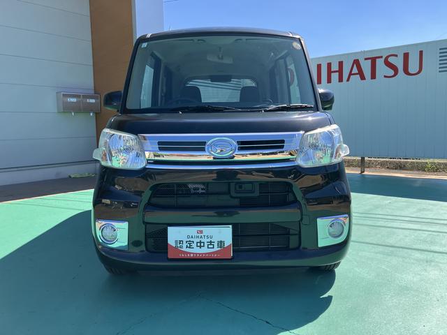 タントＸターボ　ＳＡ両側スライドドア　ターボ車　ワンオーナー　電動格納ミラー　エコアイドル　スマキー　盗難防止装置　衝突安全ボディ　ＡＢＳ　キーフリー　エアバック　オートライ　衝突軽減ブレーキシステム　記録簿あり（山口県）の中古車