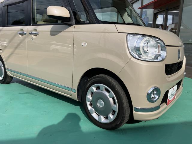 ムーヴキャンバスＧメイクアップ　ＳＡIII衝突軽減ブレーキ　禁煙　インテリキー　電動格納ミラー　Ｗ電動ドア　ＬＥＤヘッド　オートハイビーム　オートライト　ワンオーナー　盗難防止システム　ＥＴＣ　ナビＴＶ　キーフリーシステム　レーンアシスト（山口県）の中古車