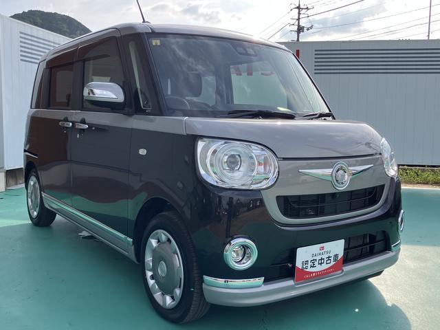 ムーヴキャンバスＧブラックインテリアリミテッド　ＳＡIII　ナビ　ドラレコ盗難防止　バックカメラ付　エコアイドル　ドライブレコ−ダ−　記録簿　ナビＴＶ（山口県）の中古車