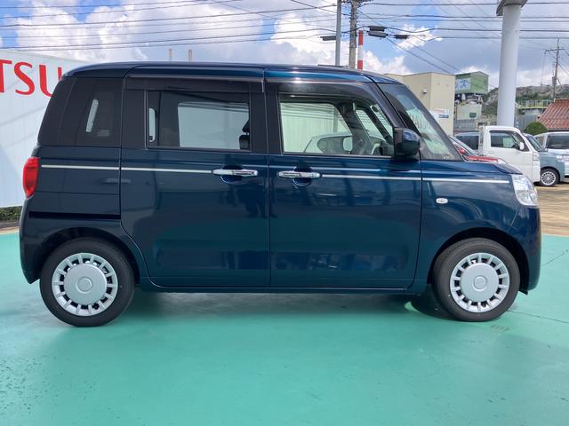 ムーヴキャンバスセオリーＸ電動格納式ドアミラー　オートマチックハイビーム　禁煙車　キーフリーシステム　アイドリングＳＴＯＰ　スマートキー　オートライト　ＡＢＳ　衝突安全ボディ　盗難防止システム　サポカー　ナビ付き　Ｗエアバック（山口県）の中古車