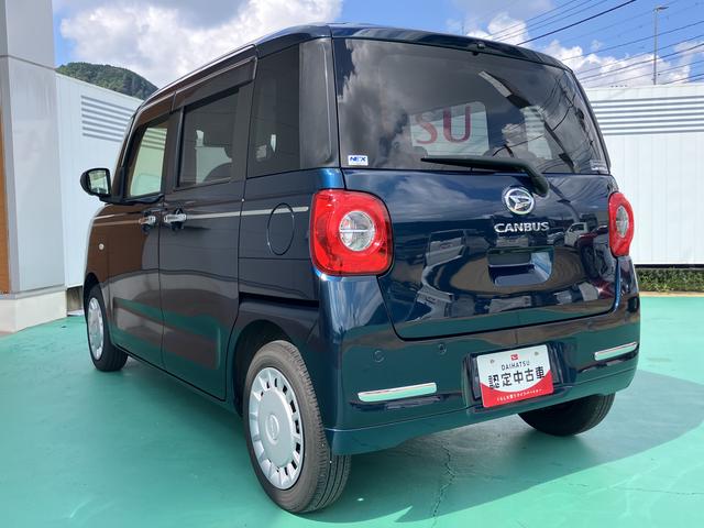 ムーヴキャンバスセオリーＸ電動格納式ドアミラー　オートマチックハイビーム　禁煙車　キーフリーシステム　アイドリングＳＴＯＰ　スマートキー　オートライト　ＡＢＳ　衝突安全ボディ　盗難防止システム　サポカー　ナビ付き　Ｗエアバック（山口県）の中古車