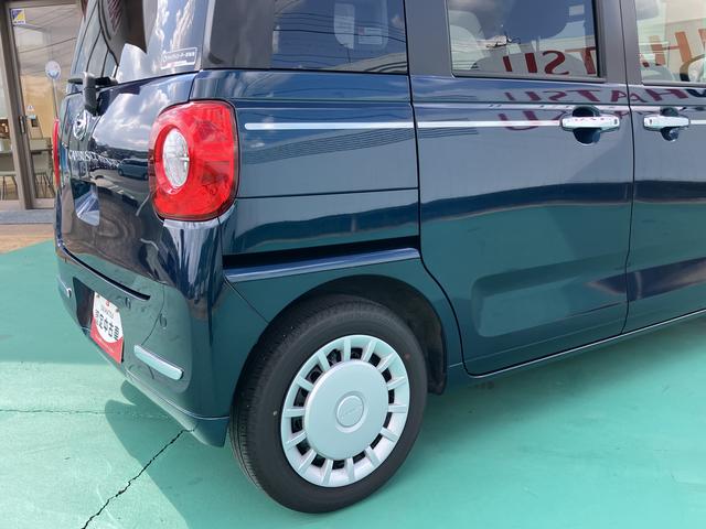 ムーヴキャンバスセオリーＸ電動格納式ドアミラー　オートマチックハイビーム　禁煙車　キーフリーシステム　アイドリングＳＴＯＰ　スマートキー　オートライト　ＡＢＳ　衝突安全ボディ　盗難防止システム　サポカー　ナビ付き　Ｗエアバック（山口県）の中古車