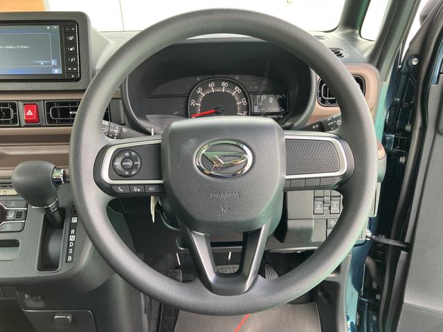 ムーヴキャンバスセオリーＸ電動格納式ドアミラー　オートマチックハイビーム　禁煙車　キーフリーシステム　アイドリングＳＴＯＰ　スマートキー　オートライト　ＡＢＳ　衝突安全ボディ　盗難防止システム　サポカー　ナビ付き　Ｗエアバック（山口県）の中古車