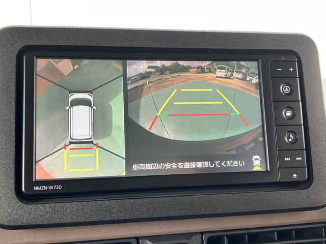 ムーヴキャンバスセオリーＸ電動格納式ドアミラー　オートマチックハイビーム　禁煙車　キーフリーシステム　アイドリングＳＴＯＰ　スマートキー　オートライト　ＡＢＳ　衝突安全ボディ　盗難防止システム　サポカー　ナビ付き　Ｗエアバック（山口県）の中古車