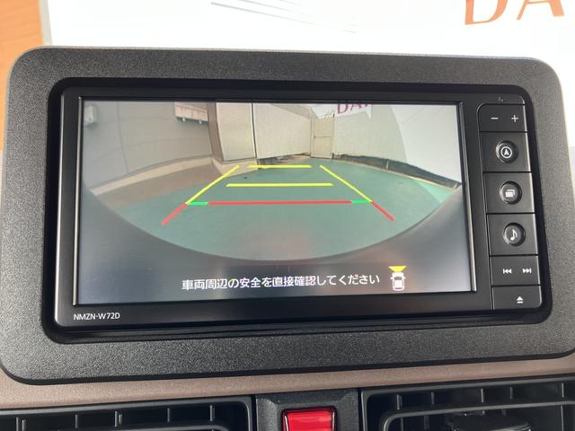 ムーヴキャンバスセオリーＸ電動格納式ドアミラー　オートマチックハイビーム　禁煙車　キーフリーシステム　アイドリングＳＴＯＰ　スマートキー　オートライト　ＡＢＳ　衝突安全ボディ　盗難防止システム　サポカー　ナビ付き　Ｗエアバック（山口県）の中古車