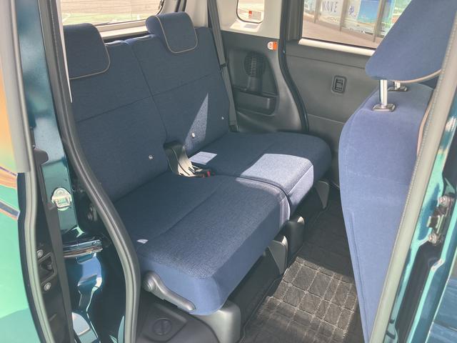 ムーヴキャンバスセオリーＸ電動格納式ドアミラー　オートマチックハイビーム　禁煙車　キーフリーシステム　アイドリングＳＴＯＰ　スマートキー　オートライト　ＡＢＳ　衝突安全ボディ　盗難防止システム　サポカー　ナビ付き　Ｗエアバック（山口県）の中古車