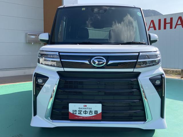 タントカスタムＸ衝突軽減ブレーキ　車線逸脱防止　アイドリングストップ機能　禁煙　盗難警報装置　ＬＥＤ　ワンオーナー　キーレスエントリー　オートＬＥＤ　電動格納ミラー　スマキー　Ｗエアバッグ　ＡＵＴＯライト　エアバッグ（山口県）の中古車