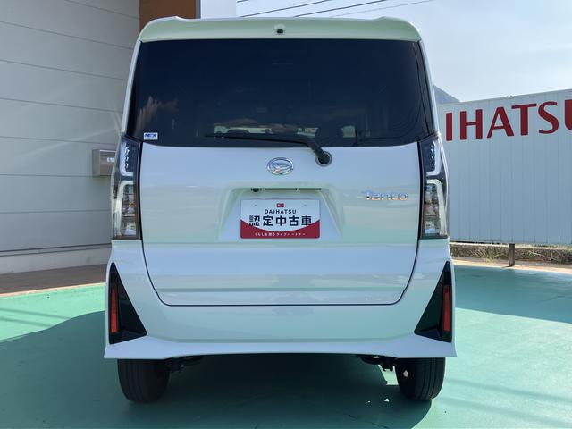 タントカスタムＸ衝突軽減ブレーキ　車線逸脱防止　アイドリングストップ機能　禁煙　盗難警報装置　ＬＥＤ　ワンオーナー　キーレスエントリー　オートＬＥＤ　電動格納ミラー　スマキー　Ｗエアバッグ　ＡＵＴＯライト　エアバッグ（山口県）の中古車