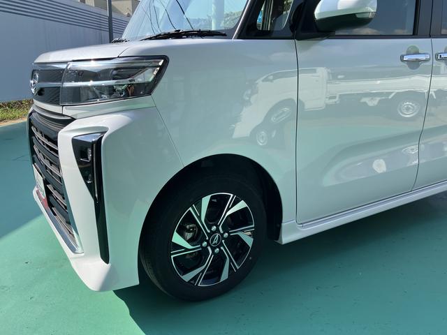 タントカスタムＸ衝突軽減ブレーキ　車線逸脱防止　アイドリングストップ機能　禁煙　盗難警報装置　ＬＥＤ　ワンオーナー　キーレスエントリー　オートＬＥＤ　電動格納ミラー　スマキー　Ｗエアバッグ　ＡＵＴＯライト　エアバッグ（山口県）の中古車