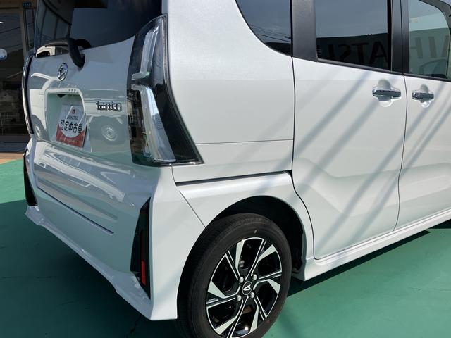 タントカスタムＸ衝突軽減ブレーキ　車線逸脱防止　アイドリングストップ機能　禁煙　盗難警報装置　ＬＥＤ　ワンオーナー　キーレスエントリー　オートＬＥＤ　電動格納ミラー　スマキー　Ｗエアバッグ　ＡＵＴＯライト　エアバッグ（山口県）の中古車