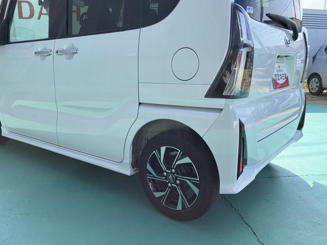 タントカスタムＸ衝突軽減ブレーキ　車線逸脱防止　アイドリングストップ機能　禁煙　盗難警報装置　ＬＥＤ　ワンオーナー　キーレスエントリー　オートＬＥＤ　電動格納ミラー　スマキー　Ｗエアバッグ　ＡＵＴＯライト　エアバッグ（山口県）の中古車