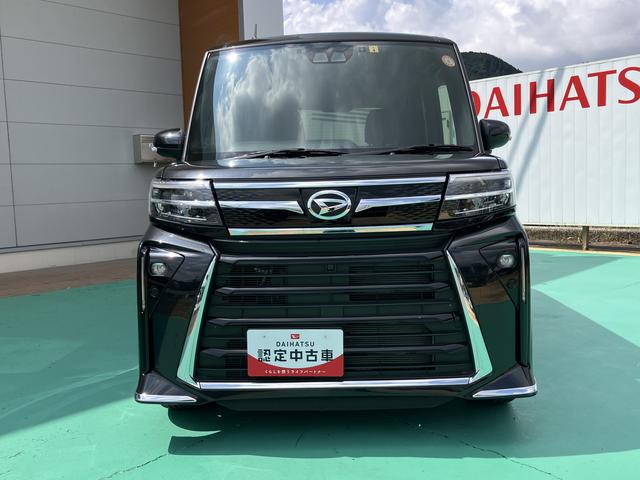 タントカスタムＲＳ両側パワスライドドア　レーンキープＡ　ＩＳＴＯＰ　オートミラー　オートＬＥＤ　ターボエンジン　禁煙　ＬＥＤライト　１オーナー　オートライト　キーフリー　セキュリティ　安全ボディー　アルミホイール（山口県）の中古車
