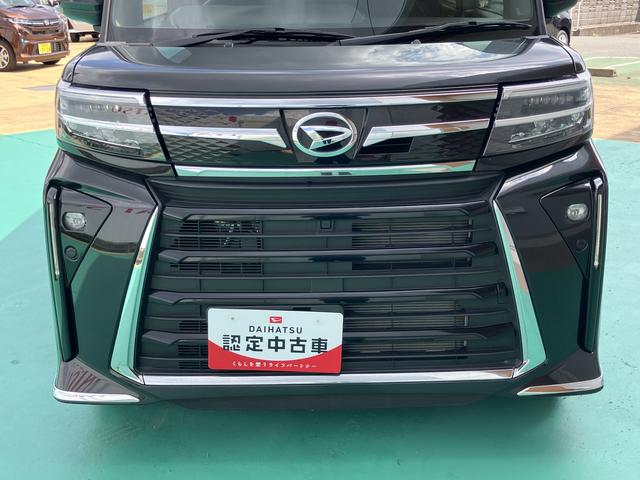 タントカスタムＲＳ両側パワスライドドア　レーンキープＡ　ＩＳＴＯＰ　オートミラー　オートＬＥＤ　ターボエンジン　禁煙　ＬＥＤライト　１オーナー　オートライト　キーフリー　セキュリティ　安全ボディー　アルミホイール（山口県）の中古車