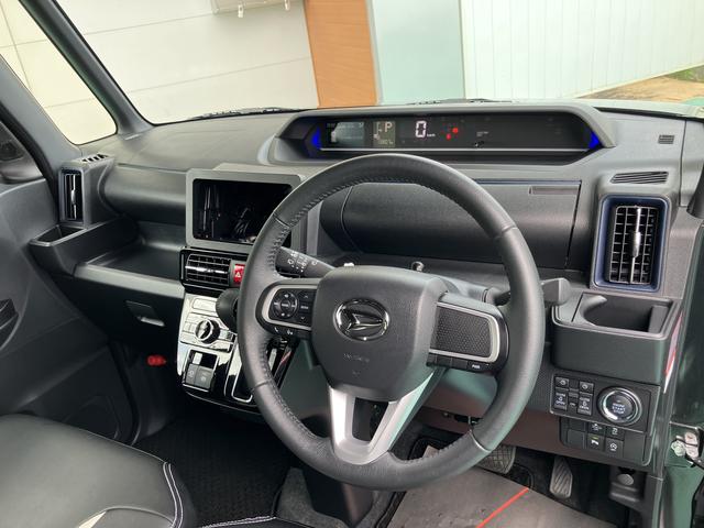 タントカスタムＲＳ両側パワスライドドア　レーンキープＡ　ＩＳＴＯＰ　オートミラー　オートＬＥＤ　ターボエンジン　禁煙　ＬＥＤライト　１オーナー　オートライト　キーフリー　セキュリティ　安全ボディー　アルミホイール（山口県）の中古車
