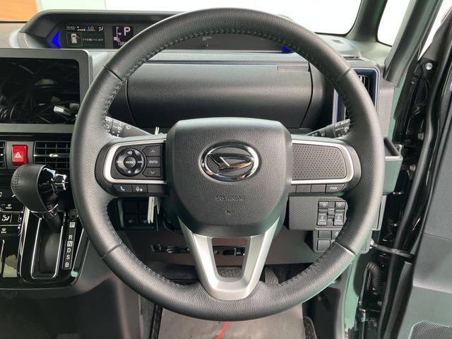 タントカスタムＲＳ両側パワスライドドア　レーンキープＡ　ＩＳＴＯＰ　オートミラー　オートＬＥＤ　ターボエンジン　禁煙　ＬＥＤライト　１オーナー　オートライト　キーフリー　セキュリティ　安全ボディー　アルミホイール（山口県）の中古車