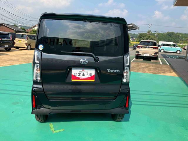 タントカスタムＸ（山口県）の中古車