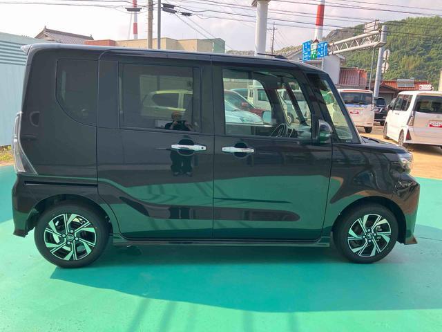 タントカスタムＸ（山口県）の中古車