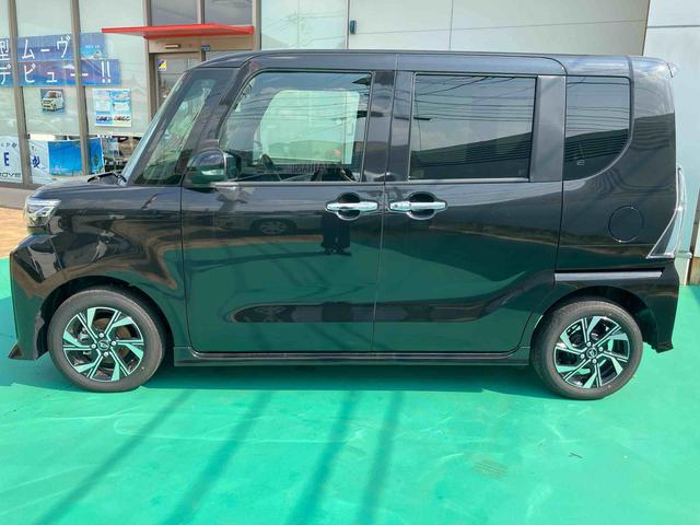 タントカスタムＸ（山口県）の中古車