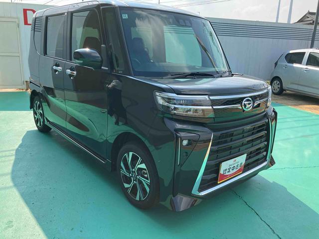 タントカスタムＸ（山口県）の中古車