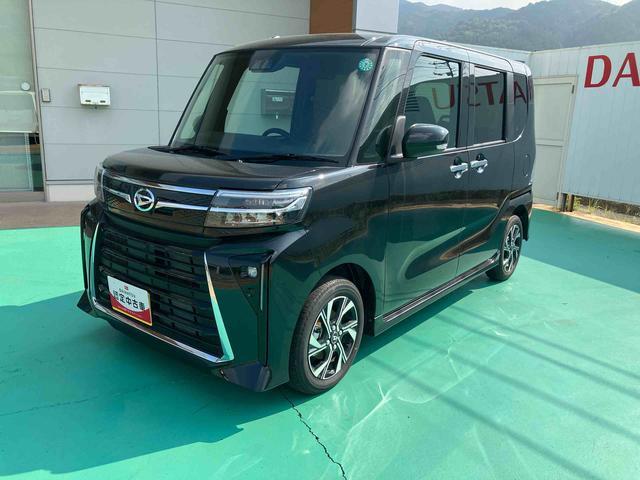 タントカスタムＸ（山口県）の中古車