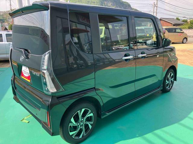 タントカスタムＸ（山口県）の中古車