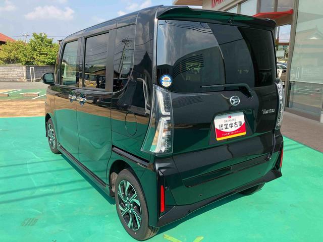 タントカスタムＸ（山口県）の中古車