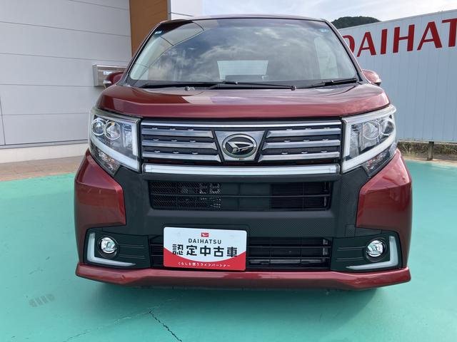 ムーヴカスタム　ＲＳ　ハイパーイモビライザー　禁煙　スマートキープッシュスタート　エコアイドル　キーフリーシステム　ＬＥＤ　ＡＢＳ　ワンオーナー　オートライト　ＥＴＣ　衝突安全ボディ　カーナビ　ターボ車　記録簿付き（山口県）の中古車