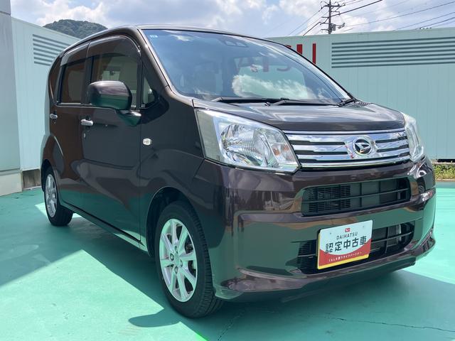 ムーヴＸ　ＳＡIIIセキュリティアラーム　電動格納式ドアミラー　ハイビームアシスト　アルミホイール　禁煙車　オートライト　スマートキー　ワンオーナー　衝突安全ボディ　エアバック　ＡＢＳ　ダブルエアバック　アイドリングＳ（山口県）の中古車