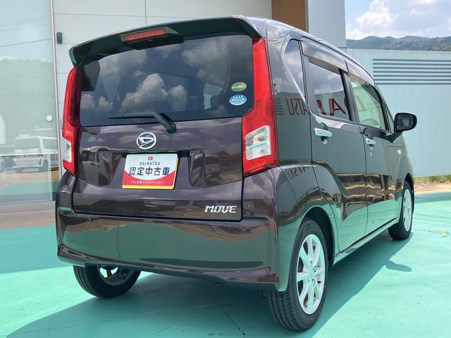 ムーヴＸ　ＳＡIIIセキュリティアラーム　電動格納式ドアミラー　ハイビームアシスト　アルミホイール　禁煙車　オートライト　スマートキー　ワンオーナー　衝突安全ボディ　エアバック　ＡＢＳ　ダブルエアバック　アイドリングＳ（山口県）の中古車
