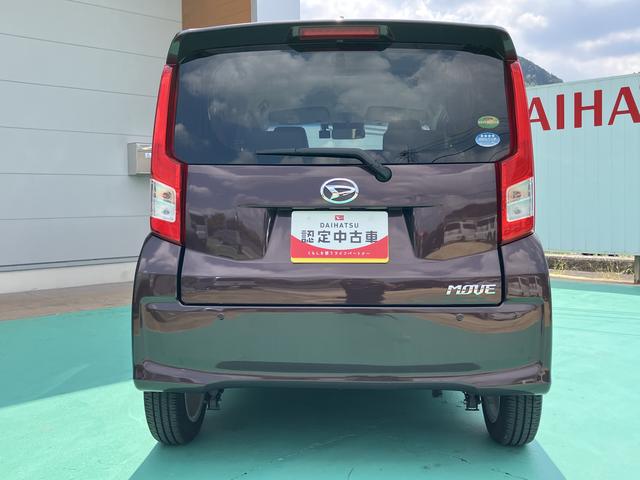 ムーヴＸ　ＳＡIIIセキュリティアラーム　電動格納式ドアミラー　ハイビームアシスト　アルミホイール　禁煙車　オートライト　スマートキー　ワンオーナー　衝突安全ボディ　エアバック　ＡＢＳ　ダブルエアバック　アイドリングＳ（山口県）の中古車