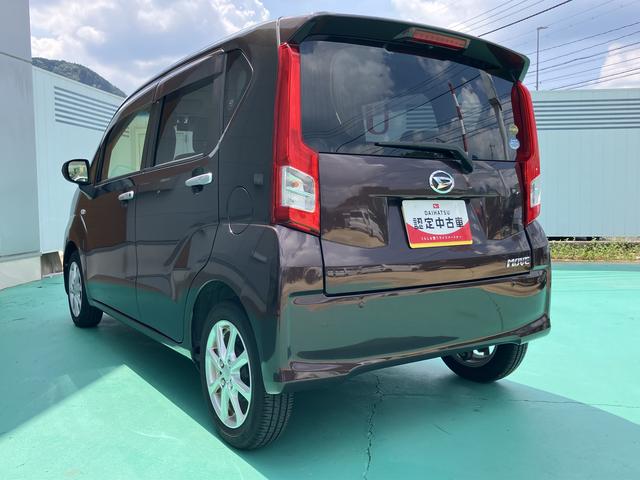 ムーヴＸ　ＳＡIIIセキュリティアラーム　電動格納式ドアミラー　ハイビームアシスト　アルミホイール　禁煙車　オートライト　スマートキー　ワンオーナー　衝突安全ボディ　エアバック　ＡＢＳ　ダブルエアバック　アイドリングＳ（山口県）の中古車