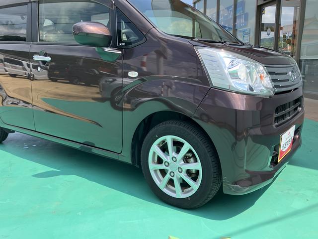ムーヴＸ　ＳＡIIIセキュリティアラーム　電動格納式ドアミラー　ハイビームアシスト　アルミホイール　禁煙車　オートライト　スマートキー　ワンオーナー　衝突安全ボディ　エアバック　ＡＢＳ　ダブルエアバック　アイドリングＳ（山口県）の中古車