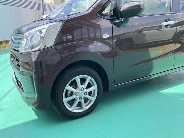 ムーヴＸ　ＳＡIIIセキュリティアラーム　電動格納式ドアミラー　ハイビームアシスト　アルミホイール　禁煙車　オートライト　スマートキー　ワンオーナー　衝突安全ボディ　エアバック　ＡＢＳ　ダブルエアバック　アイドリングＳ（山口県）の中古車