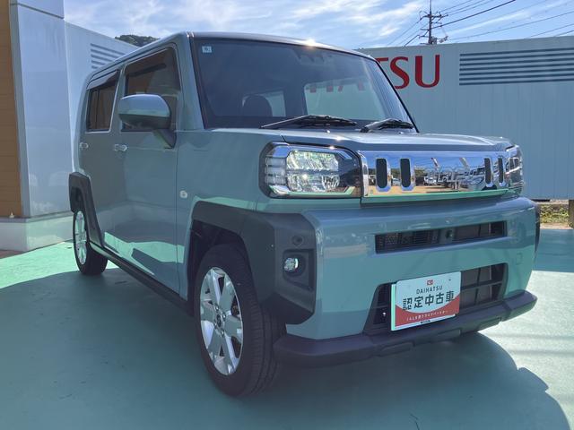 タフトＧ運転席助手席エアバッグ　被害軽減ブレーキ　Ｉストップ　スマートキー＆プッシュスタート　禁煙　車線逸脱防止　点検記録簿　１オーナー　盗難防止システム　オートマチックハイビーム　電動格納ドアミラー　ＡＢＳ（山口県）の中古車