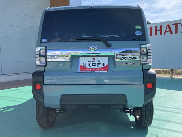 タフトＧ運転席助手席エアバッグ　被害軽減ブレーキ　Ｉストップ　スマートキー＆プッシュスタート　禁煙　車線逸脱防止　点検記録簿　１オーナー　盗難防止システム　オートマチックハイビーム　電動格納ドアミラー　ＡＢＳ（山口県）の中古車