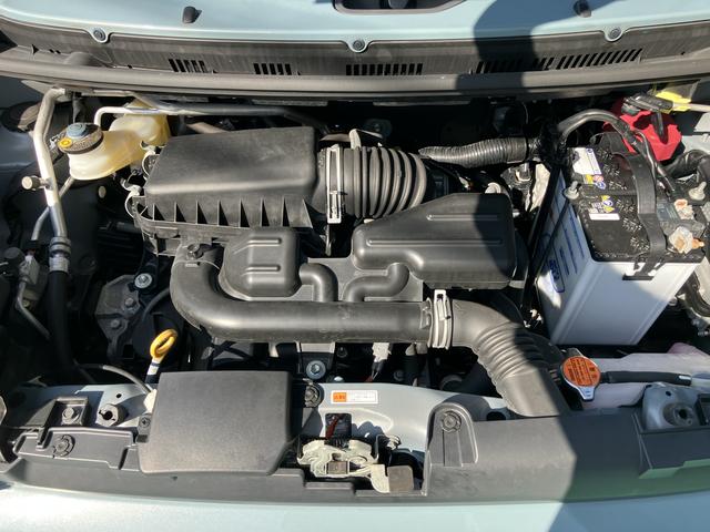 タフトＧ運転席助手席エアバッグ　被害軽減ブレーキ　Ｉストップ　スマートキー＆プッシュスタート　禁煙　車線逸脱防止　点検記録簿　１オーナー　盗難防止システム　オートマチックハイビーム　電動格納ドアミラー　ＡＢＳ（山口県）の中古車