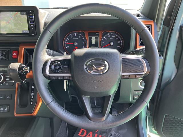 タフトＧ運転席助手席エアバッグ　被害軽減ブレーキ　Ｉストップ　スマートキー＆プッシュスタート　禁煙　車線逸脱防止　点検記録簿　１オーナー　盗難防止システム　オートマチックハイビーム　電動格納ドアミラー　ＡＢＳ（山口県）の中古車