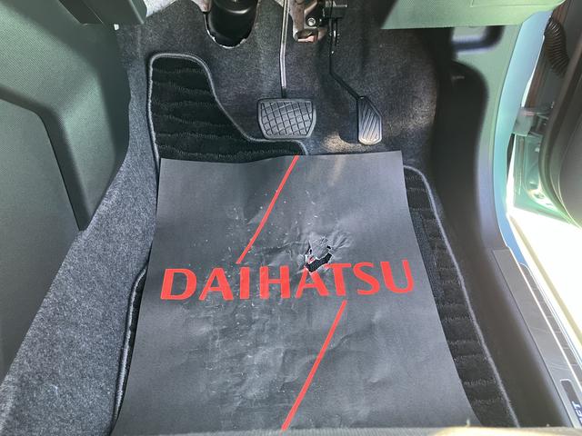 タフトＧ運転席助手席エアバッグ　被害軽減ブレーキ　Ｉストップ　スマートキー＆プッシュスタート　禁煙　車線逸脱防止　点検記録簿　１オーナー　盗難防止システム　オートマチックハイビーム　電動格納ドアミラー　ＡＢＳ（山口県）の中古車