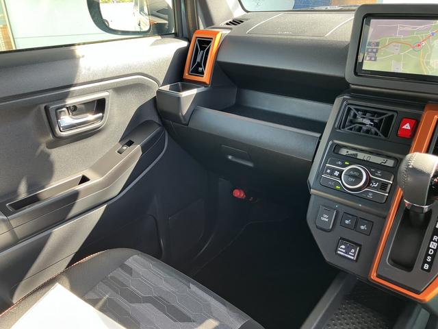 タフトＧ運転席助手席エアバッグ　被害軽減ブレーキ　Ｉストップ　スマートキー＆プッシュスタート　禁煙　車線逸脱防止　点検記録簿　１オーナー　盗難防止システム　オートマチックハイビーム　電動格納ドアミラー　ＡＢＳ（山口県）の中古車
