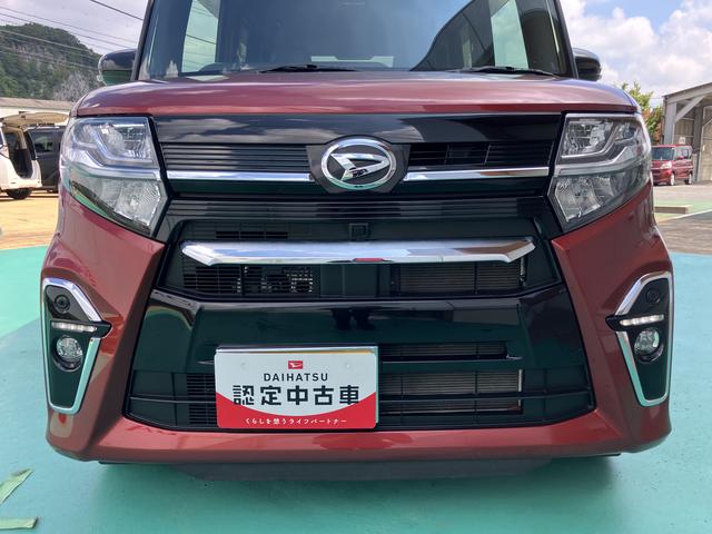タントカスタムＲＳ両側パワスライドドア　レーンキープＡ　ＩＳＴＯＰ　オートミラー　ＥＴＣ付き　オートＬＥＤ　ターボエンジン　禁煙　ＬＥＤライト　１オーナー　オートライト　キーフリー　セキュリティ　安全ボディー　ＡＢＳ（山口県）の中古車