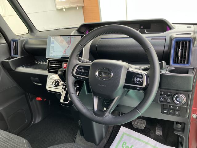 タントカスタムＲＳ両側パワスライドドア　レーンキープＡ　ＩＳＴＯＰ　オートミラー　ＥＴＣ付き　オートＬＥＤ　ターボエンジン　禁煙　ＬＥＤライト　１オーナー　オートライト　キーフリー　セキュリティ　安全ボディー　ＡＢＳ（山口県）の中古車