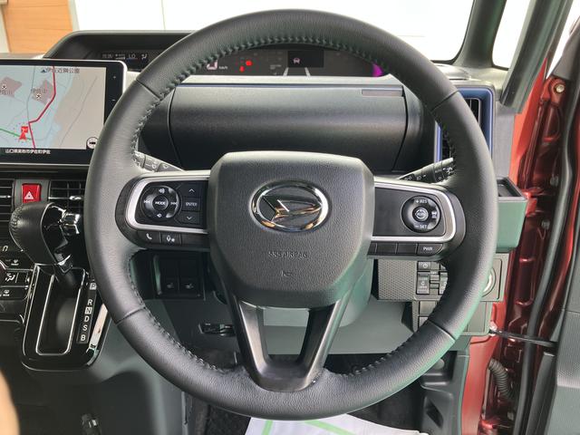 タントカスタムＲＳ両側パワスライドドア　レーンキープＡ　ＩＳＴＯＰ　オートミラー　ＥＴＣ付き　オートＬＥＤ　ターボエンジン　禁煙　ＬＥＤライト　１オーナー　オートライト　キーフリー　セキュリティ　安全ボディー　ＡＢＳ（山口県）の中古車