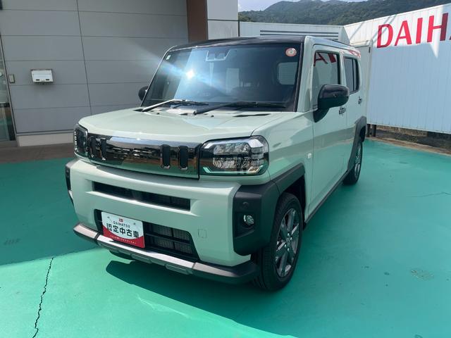 タフトＧターボ　ダーククロムベンチャー禁煙　ムーンルーフ　ターボ車　エアバッグ　記録簿　スマートキー　キーフリー　アルミホイール　ＡＢＳ　ワンオーナー車（山口県）の中古車