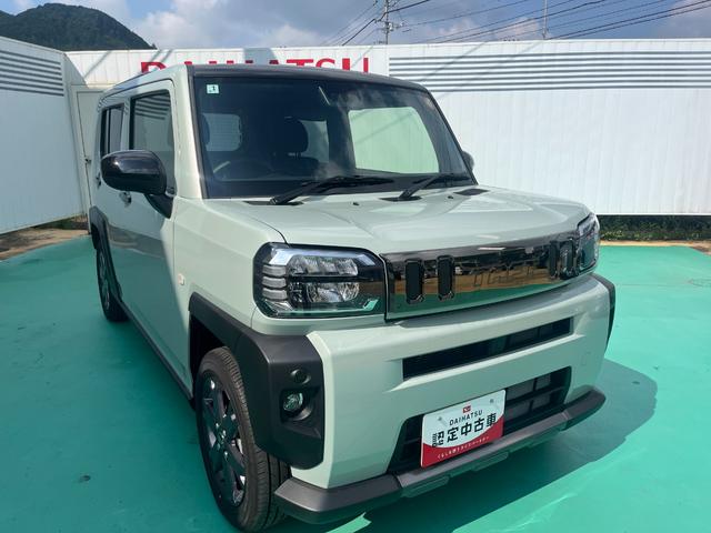タフトＧターボ　ダーククロムベンチャー禁煙　ムーンルーフ　ターボ車　エアバッグ　記録簿　スマートキー　キーフリー　アルミホイール　ＡＢＳ　ワンオーナー車（山口県）の中古車