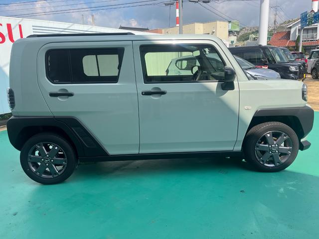 タフトＧターボ　ダーククロムベンチャー禁煙　ムーンルーフ　ターボ車　エアバッグ　記録簿　スマートキー　キーフリー　アルミホイール　ＡＢＳ　ワンオーナー車（山口県）の中古車