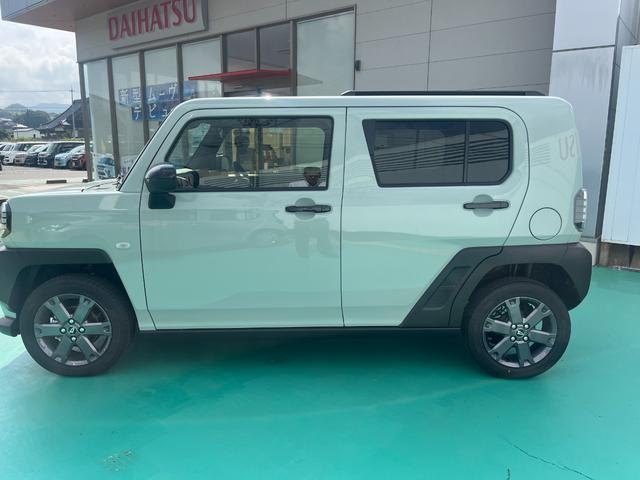 タフトＧターボ　ダーククロムベンチャー禁煙　ムーンルーフ　ターボ車　エアバッグ　記録簿　スマートキー　キーフリー　アルミホイール　ＡＢＳ　ワンオーナー車（山口県）の中古車
