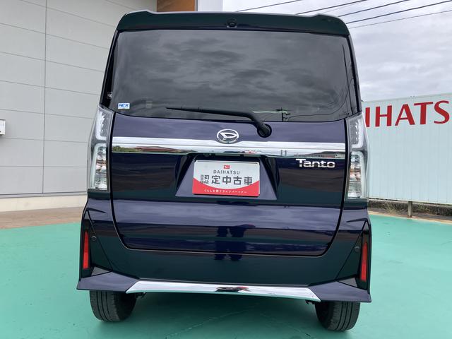 タントカスタムＲＳ両側パワスライドドア　レーンキープＡ　ＩＳＴＯＰ　オートミラー　オートＬＥＤ　ターボエンジン　禁煙　ナビ付き　ＬＥＤライト　１オーナー　キーフリー　セキュリティ　安全ボディー　アルミホイール　ＡＢＳ（山口県）の中古車